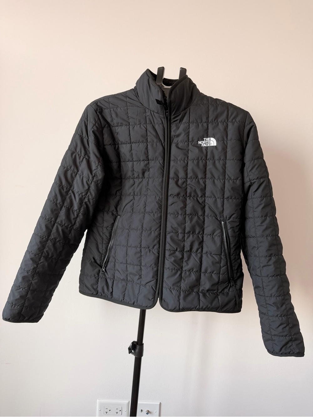 The North Face Women’s Black Quilted Puffer Jacket